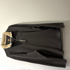 XL Tall Gray Timberland men’s quarter zip‎ Sweater
